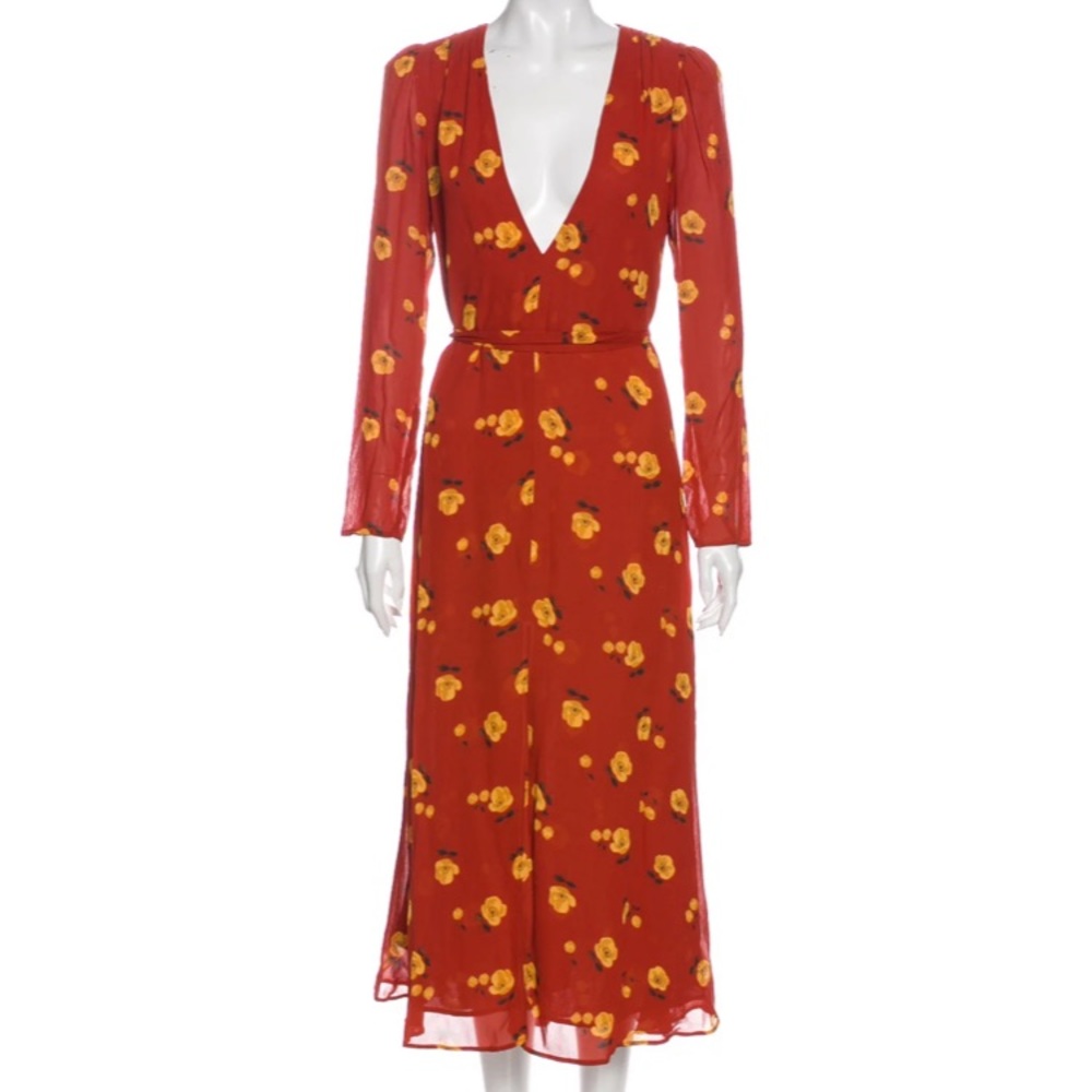 Floral Reformation Dress
